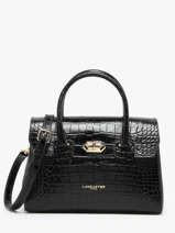 Handtas Exo Leder Lancaster Zwart exo 107